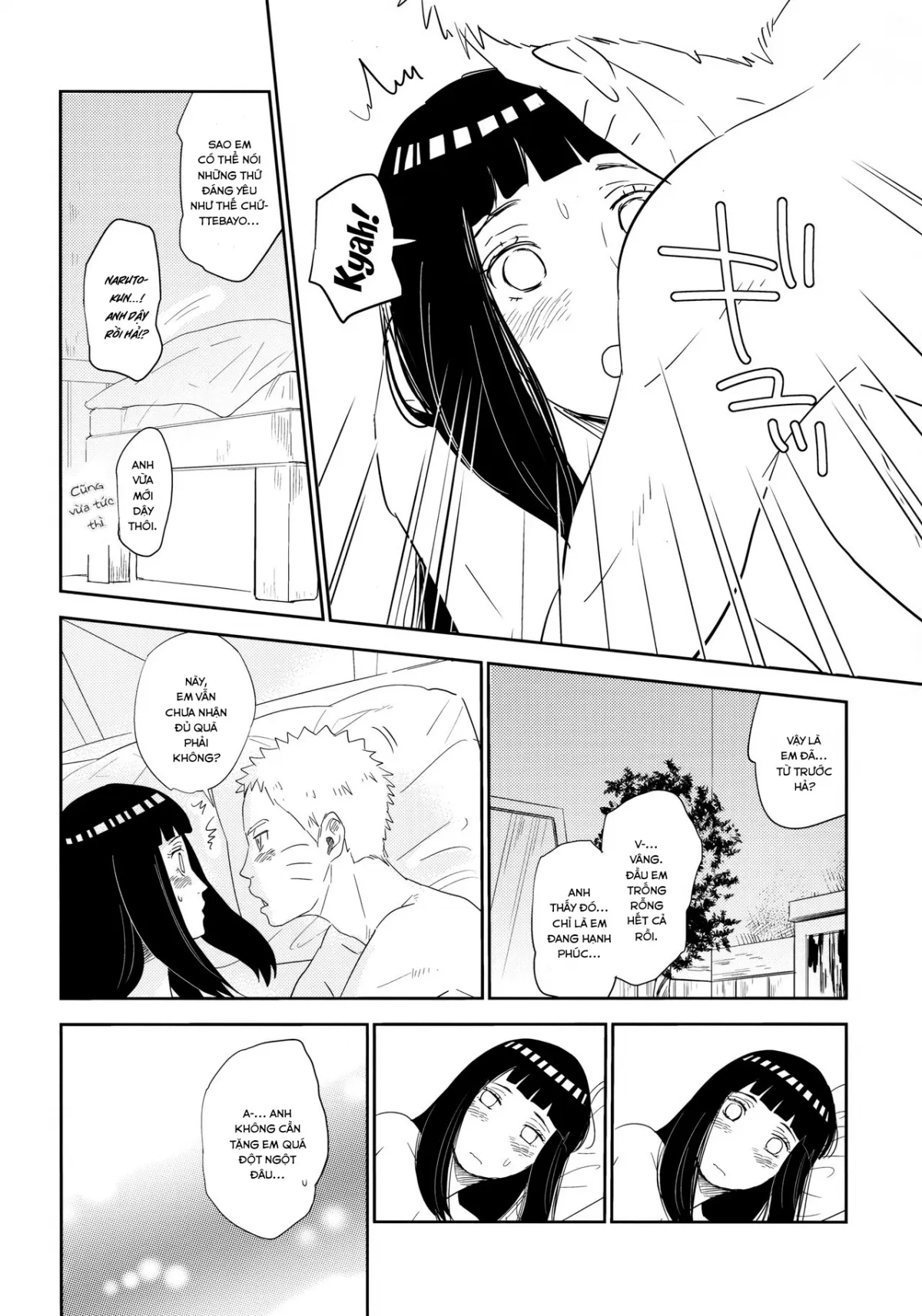 HentaiVN.net - Ảnh 54 - Món Quà Sinh Nhật [Present] - Chap 1