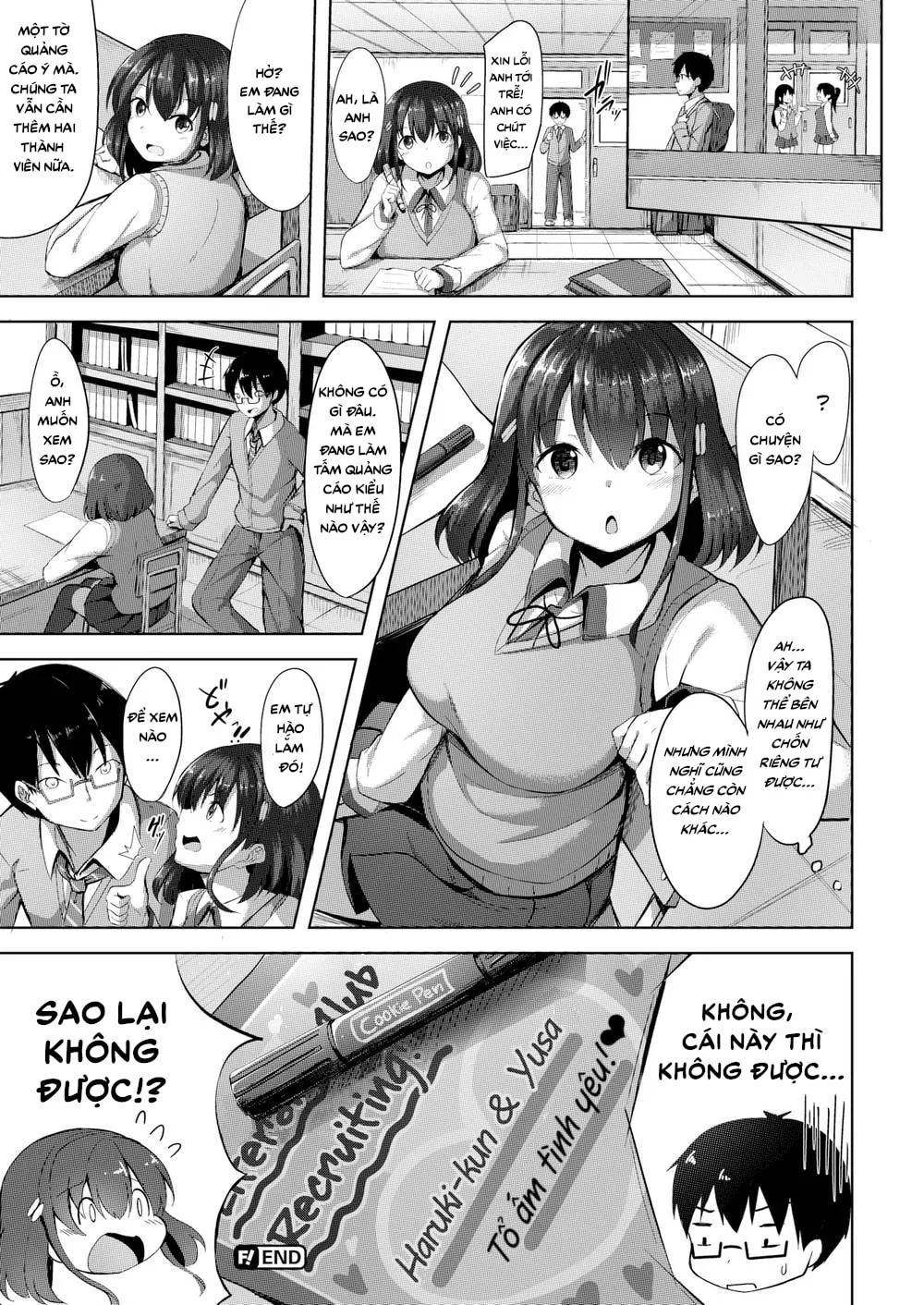 HentaiVN.net - Ảnh 19 - Lời tỏ tình của Kaede-chan [Kaede-chan’s Confession] - Chap 1