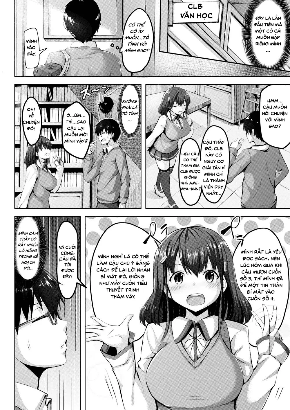 HentaiVN.net - Ảnh 3 - Lời tỏ tình của Kaede-chan [Kaede-chan’s Confession] - Chap 1