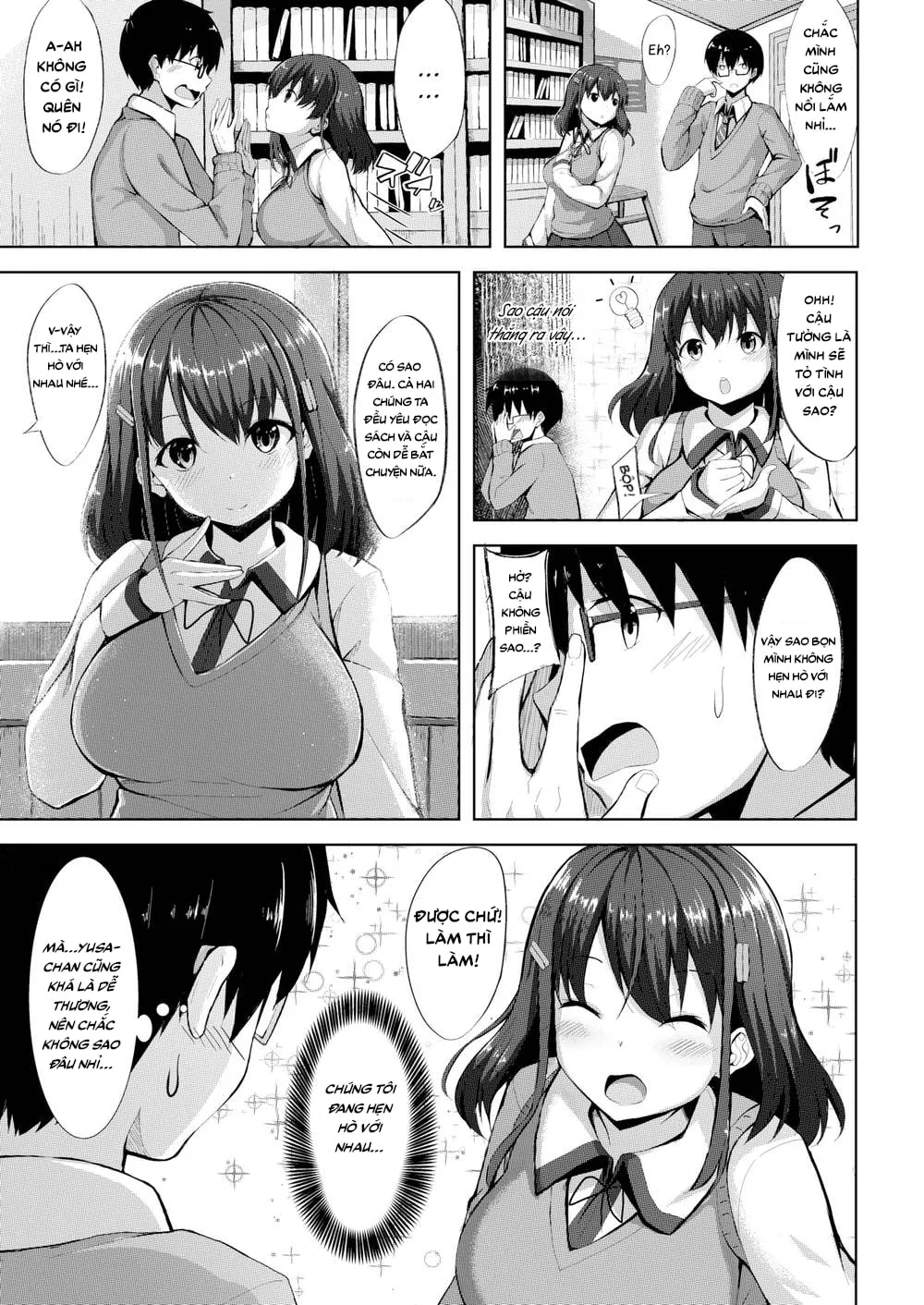 HentaiVN.net - Ảnh 4 - Lời tỏ tình của Kaede-chan [Kaede-chan’s Confession] - Chap 1