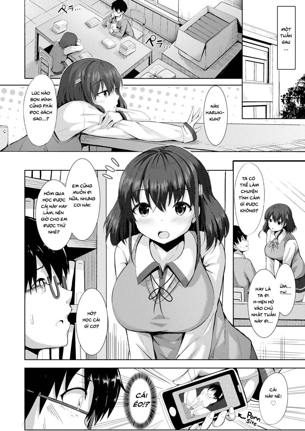 HentaiVN.net - Ảnh 5 - Lời tỏ tình của Kaede-chan [Kaede-chan’s Confession] - Chap 1