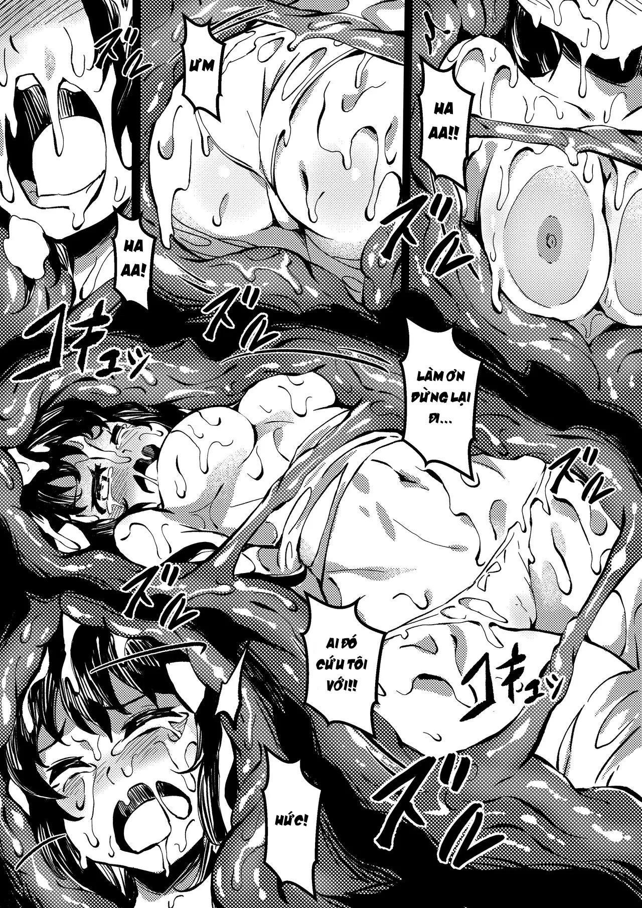 HentaiVN.net - Ảnh 11 - Hikari và nàng nhện. [Hikari vs Spider Girl ; [Mist Night (Co_Ma)] Hikari vs Spider Girl (Pokémon)] - Chap 1