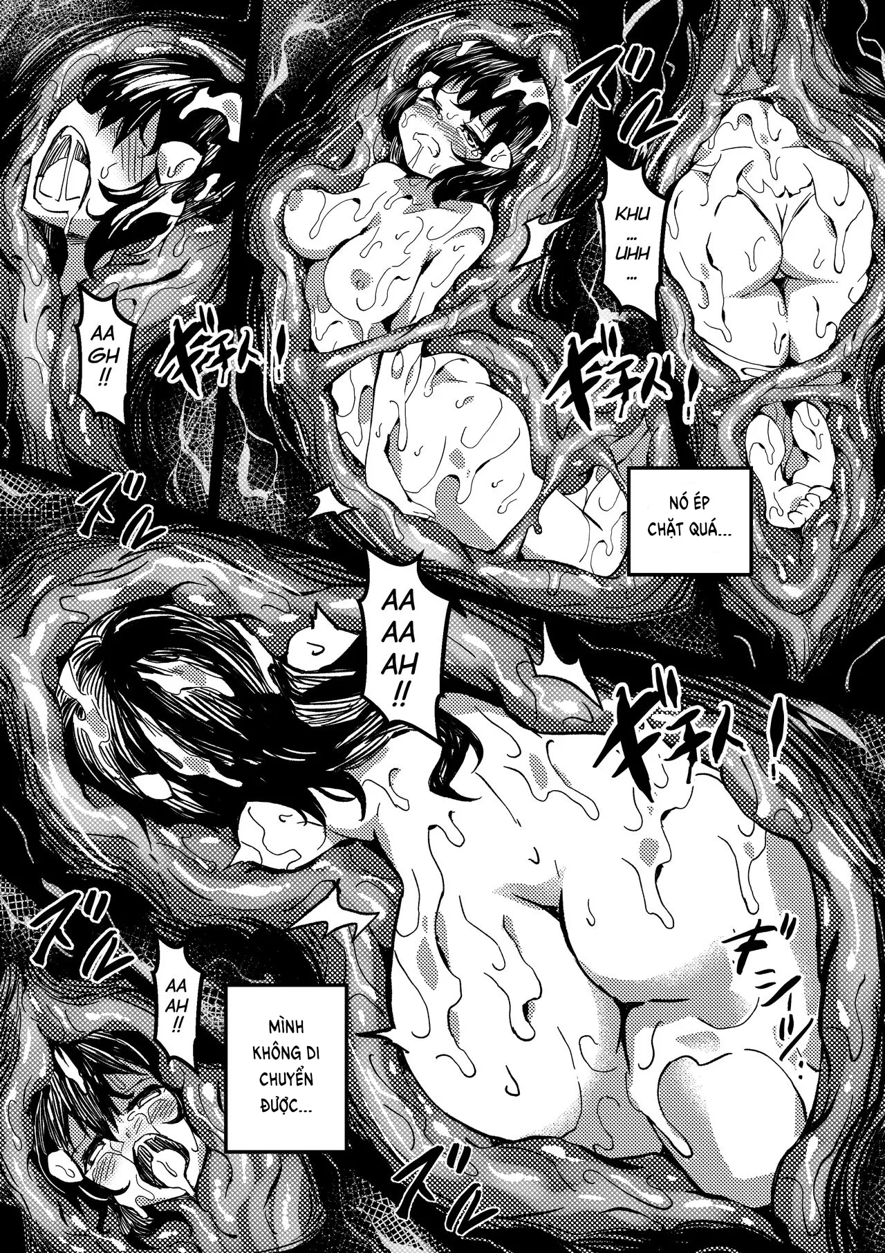 HentaiVN.net - Ảnh 12 - Hikari và nàng nhện. [Hikari vs Spider Girl ; [Mist Night (Co_Ma)] Hikari vs Spider Girl (Pokémon)] - Chap 1