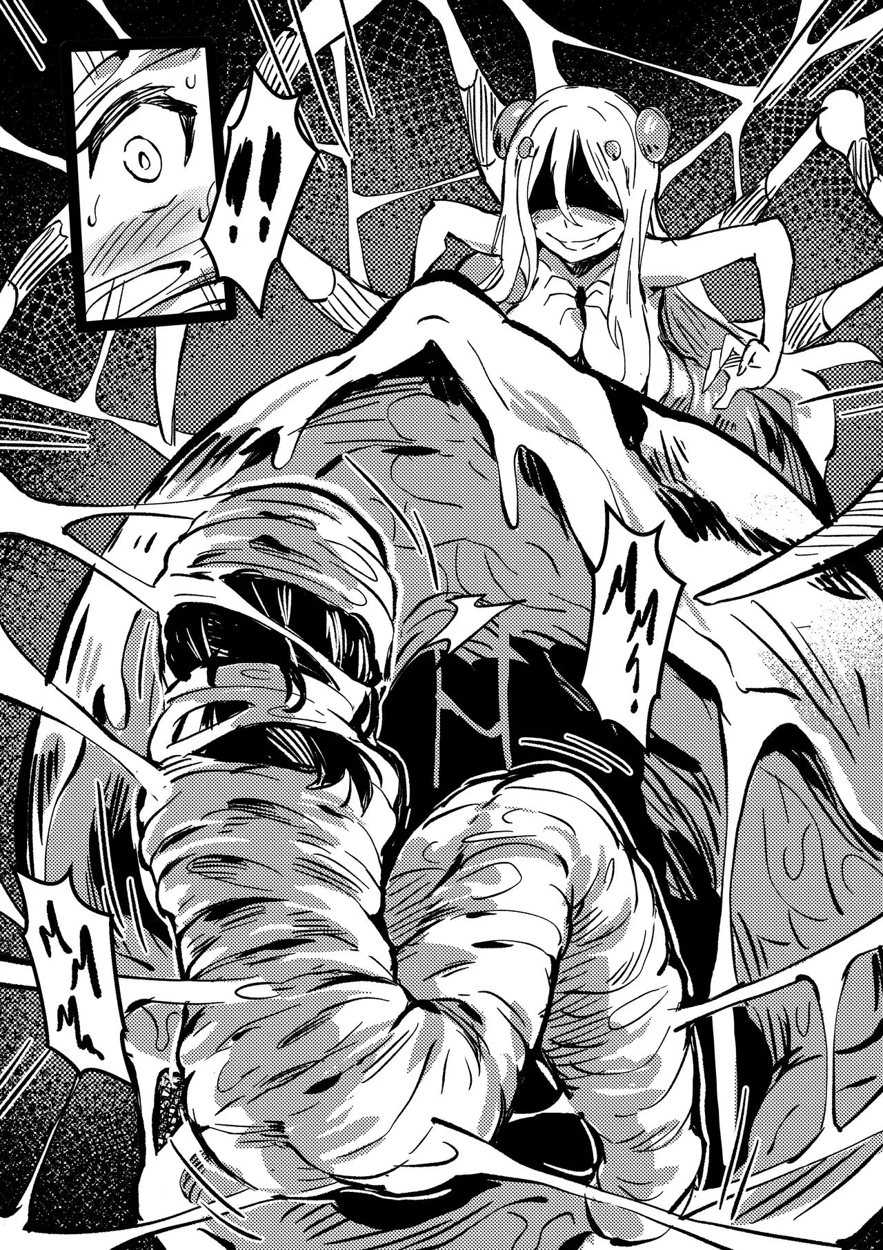 HentaiVN.net - Ảnh 7 - Hikari và nàng nhện. [Hikari vs Spider Girl ; [Mist Night (Co_Ma)] Hikari vs Spider Girl (Pokémon)] - Chap 1