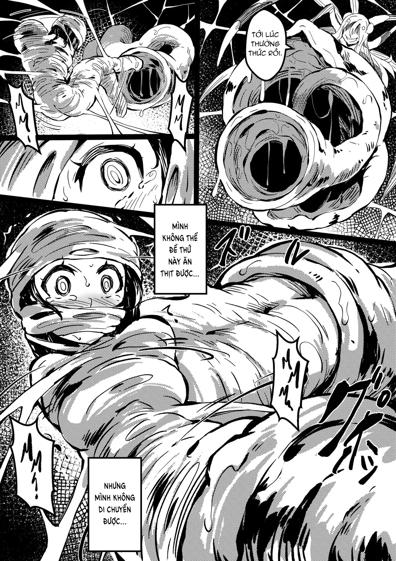 HentaiVN.net - Ảnh 8 - Hikari và nàng nhện. [Hikari vs Spider Girl ; [Mist Night (Co_Ma)] Hikari vs Spider Girl (Pokémon)] - Chap 1