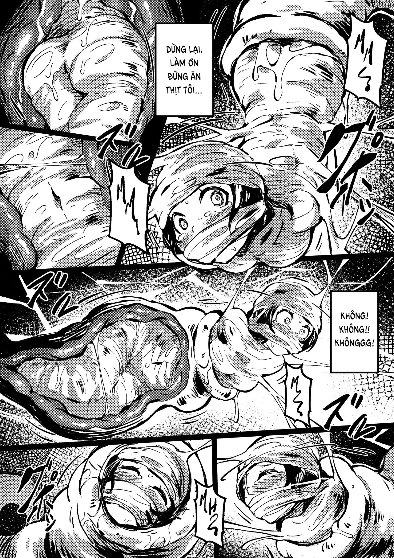 HentaiVN.net - Ảnh 9 - Hikari và nàng nhện. [Hikari vs Spider Girl ; [Mist Night (Co_Ma)] Hikari vs Spider Girl (Pokémon)] - Chap 1