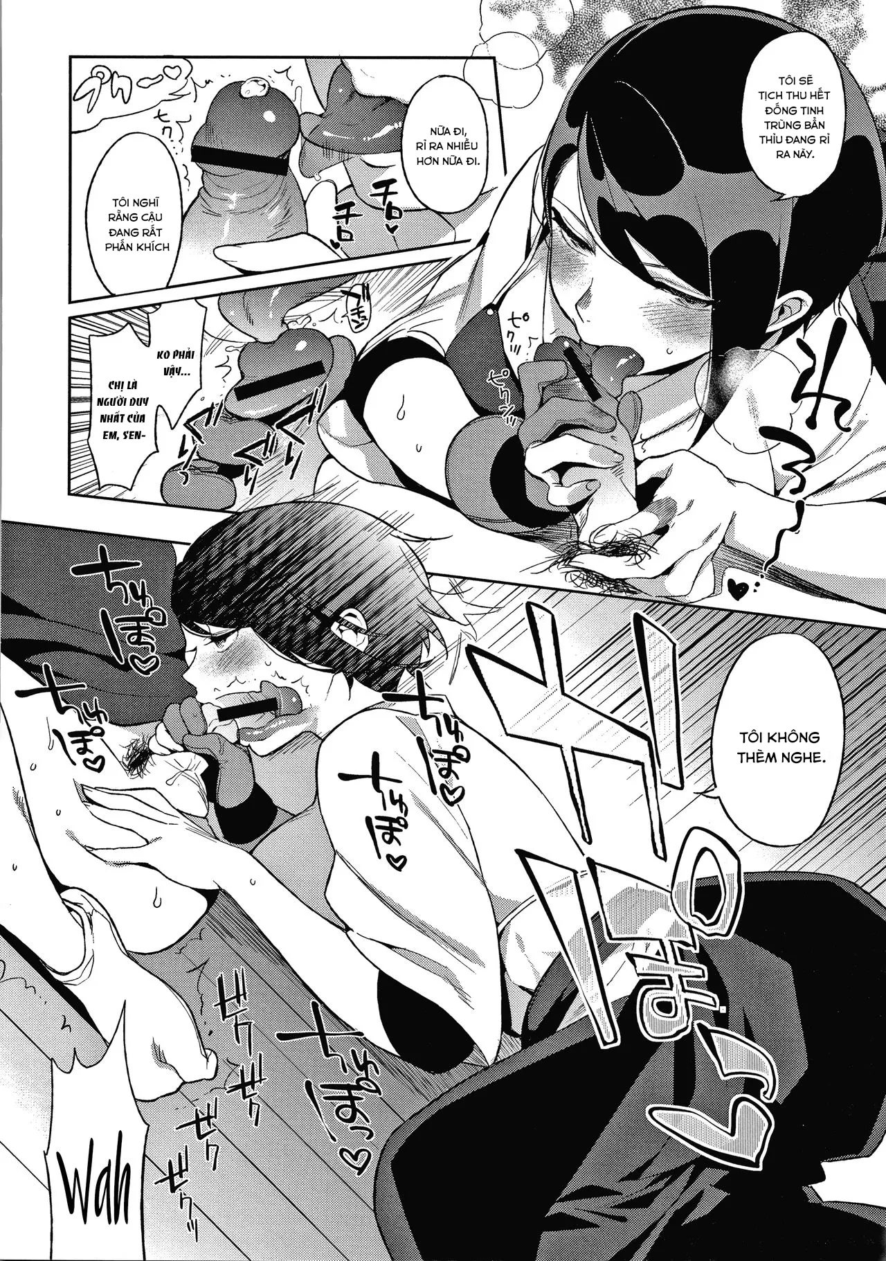 HentaiVN.net - Ảnh 11 - Cây gậy và củ cà rốt, chiếc cung và mũi tên [Ame yo Muchi yo, Yumi to Gen | Carrots and Sticks, Bows and Arrows] - Chap 1