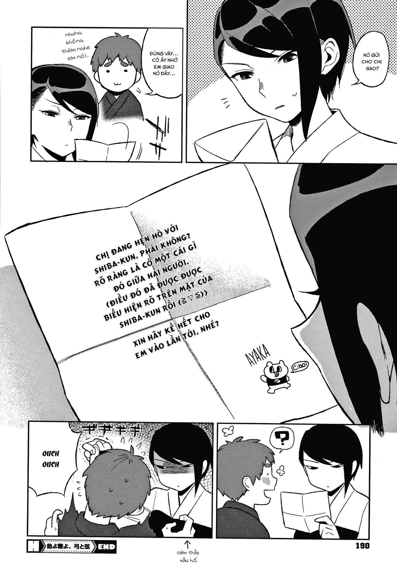 HentaiVN.net - Ảnh 25 - Cây gậy và củ cà rốt, chiếc cung và mũi tên [Ame yo Muchi yo, Yumi to Gen | Carrots and Sticks, Bows and Arrows] - Chap 1