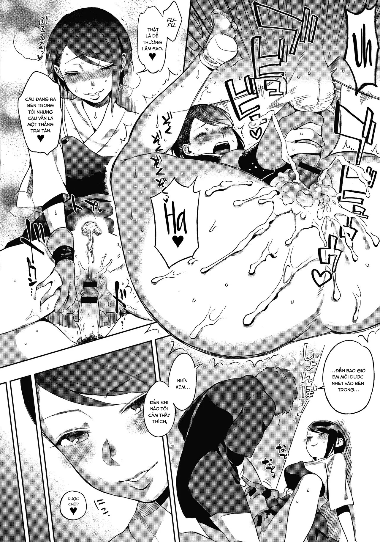 HentaiVN.net - Ảnh 5 - Cây gậy và củ cà rốt, chiếc cung và mũi tên [Ame yo Muchi yo, Yumi to Gen | Carrots and Sticks, Bows and Arrows] - Chap 1
