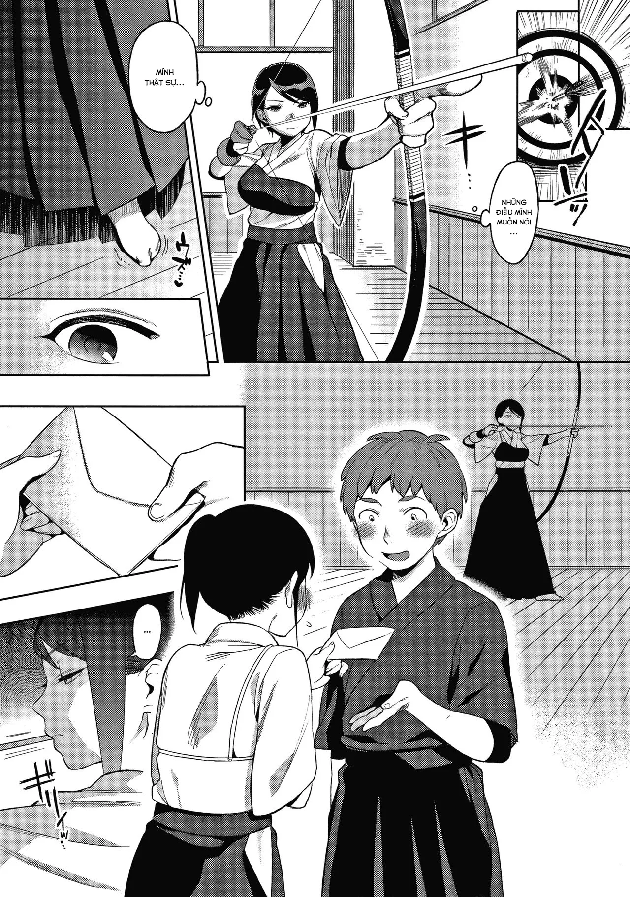 HentaiVN.net - Ảnh 6 - Cây gậy và củ cà rốt, chiếc cung và mũi tên [Ame yo Muchi yo, Yumi to Gen | Carrots and Sticks, Bows and Arrows] - Chap 1
