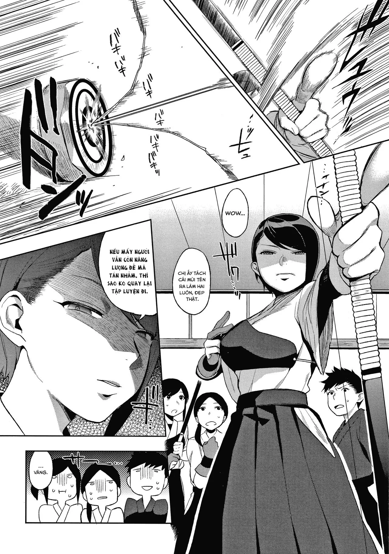 HentaiVN.net - Ảnh 7 - Cây gậy và củ cà rốt, chiếc cung và mũi tên [Ame yo Muchi yo, Yumi to Gen | Carrots and Sticks, Bows and Arrows] - Chap 1