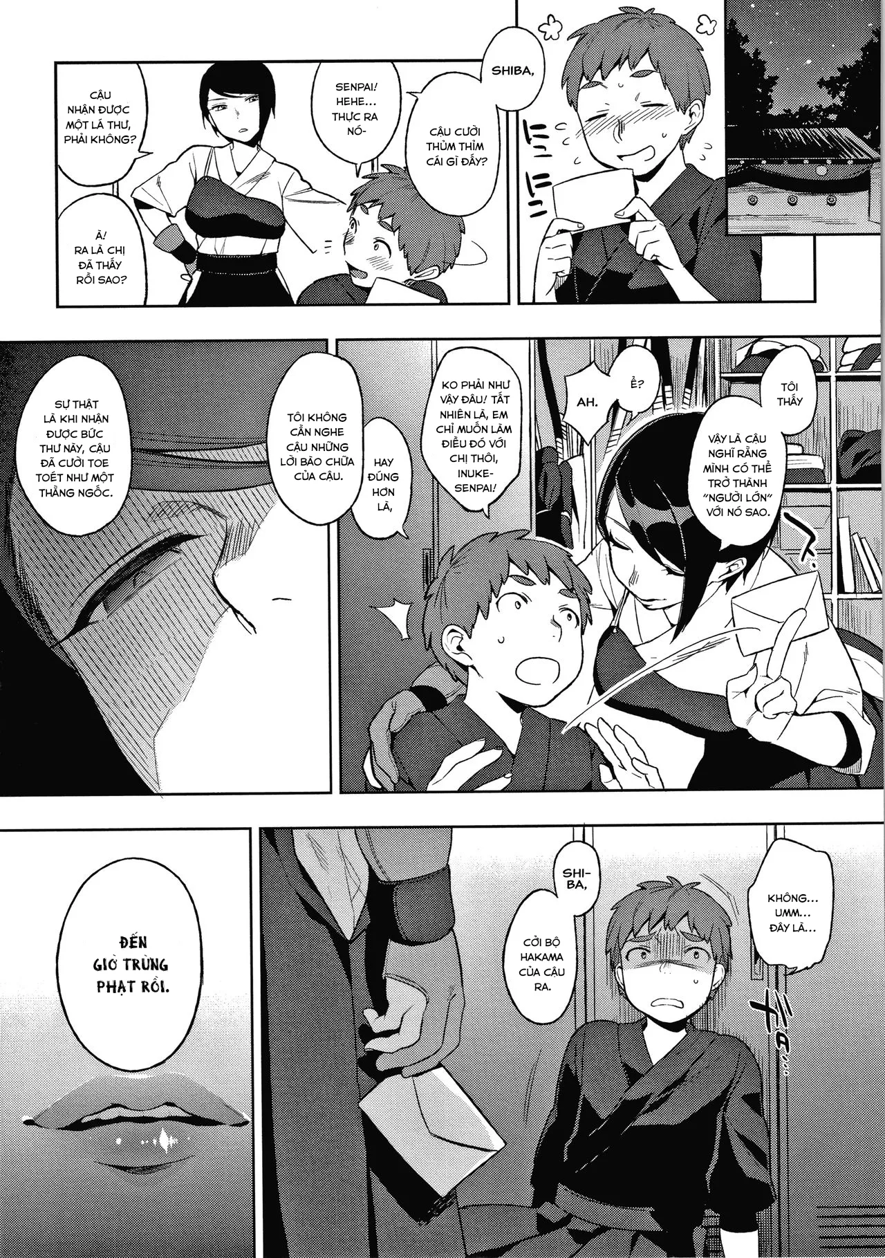 HentaiVN.net - Ảnh 8 - Cây gậy và củ cà rốt, chiếc cung và mũi tên [Ame yo Muchi yo, Yumi to Gen | Carrots and Sticks, Bows and Arrows] - Chap 1