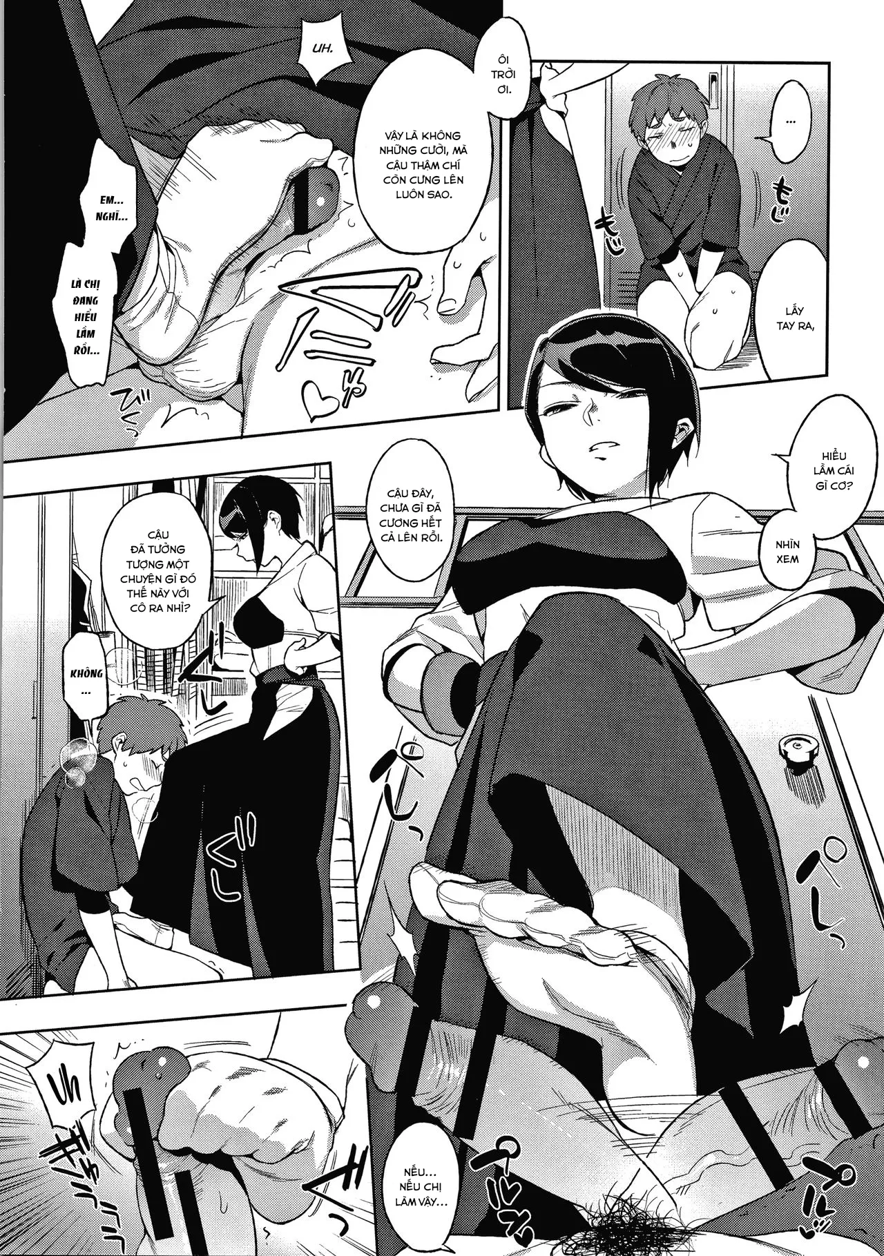 HentaiVN.net - Ảnh 9 - Cây gậy và củ cà rốt, chiếc cung và mũi tên [Ame yo Muchi yo, Yumi to Gen | Carrots and Sticks, Bows and Arrows] - Chap 1