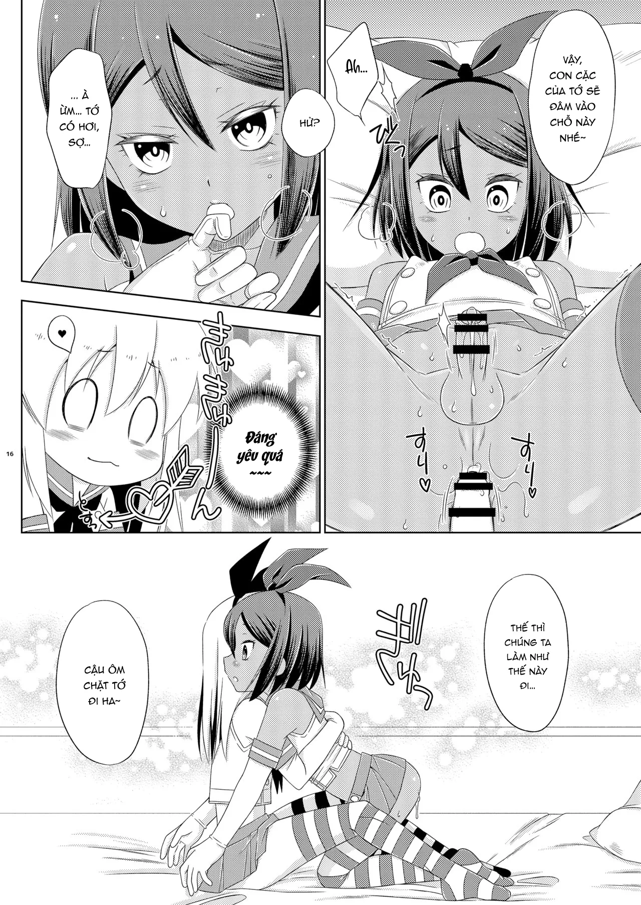 HentaiVN.net - Ảnh 18 - Người cùng Cosplay để chơi sếch gay lại chính là học trò mình [Off-Pako Josou Cos Homo Sex no Aite ga Oshiego datta Ken] - Chap 1
