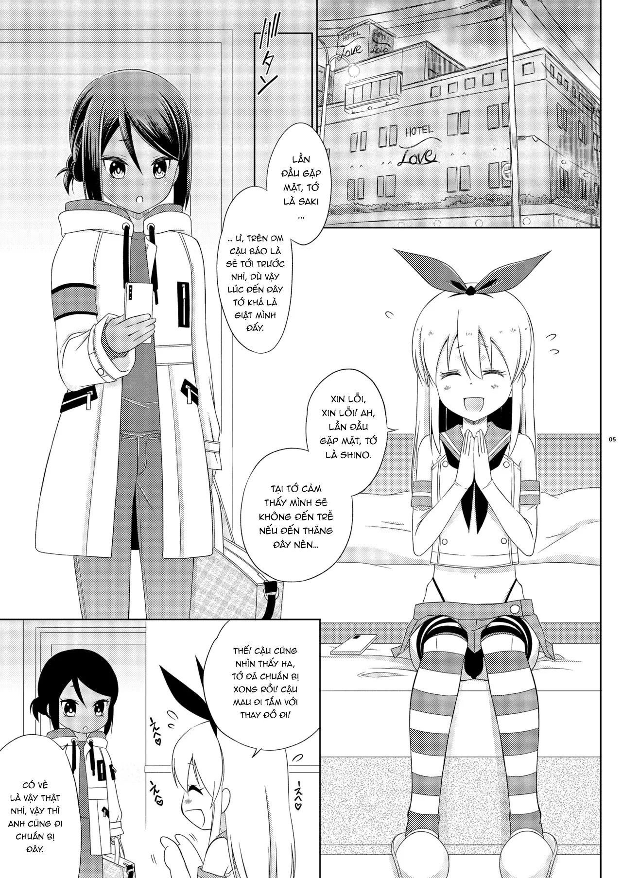 HentaiVN.net - Ảnh 7 - Người cùng Cosplay để chơi sếch gay lại chính là học trò mình [Off-Pako Josou Cos Homo Sex no Aite ga Oshiego datta Ken] - Chap 1