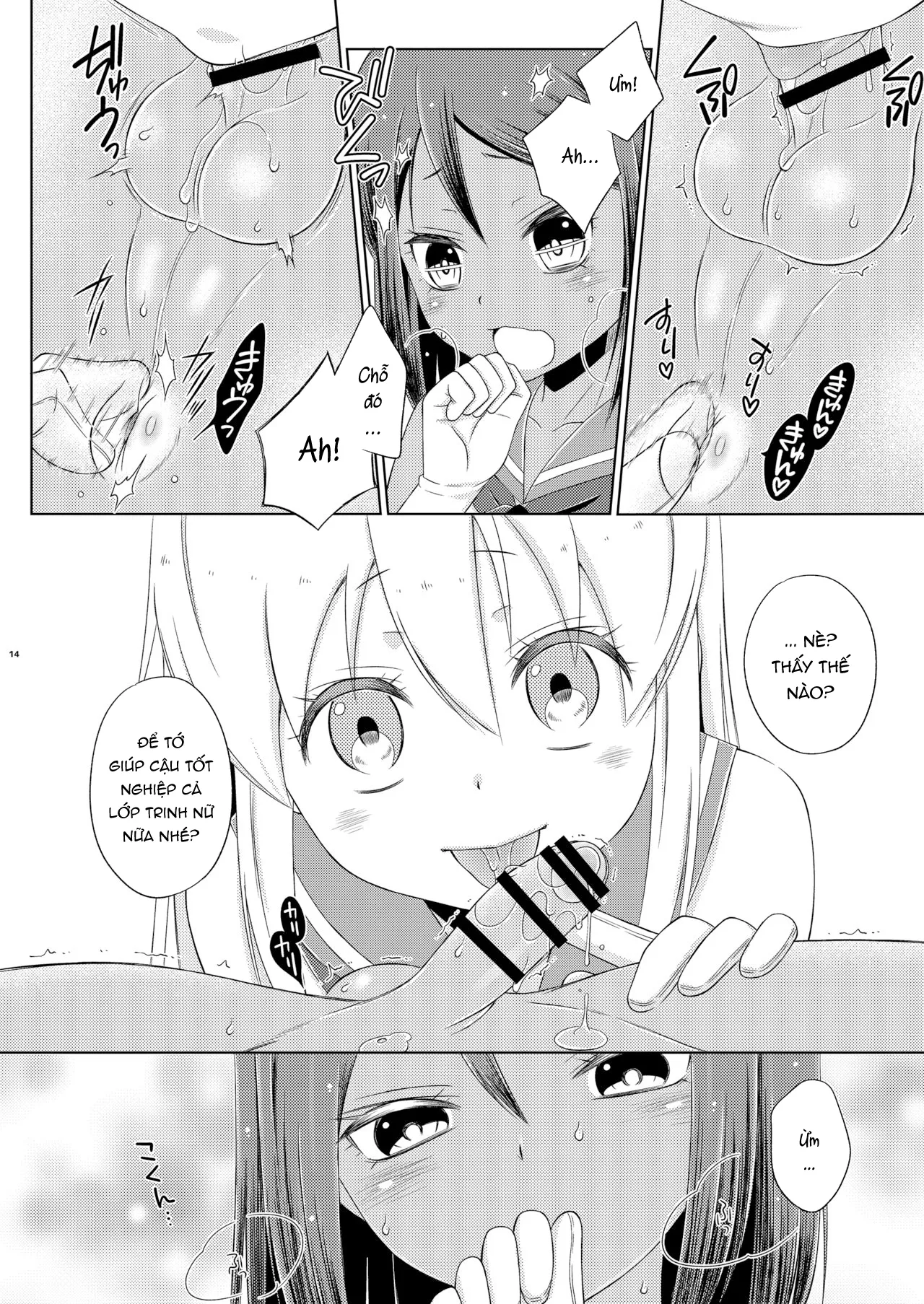 HentaiVN.net - Ảnh 16 - Người cùng Cosplay để chơi sếch gay lại chính là học trò mình [Off-Pako Josou Cos Homo Sex no Aite ga Oshiego datta Ken] - Chap 2