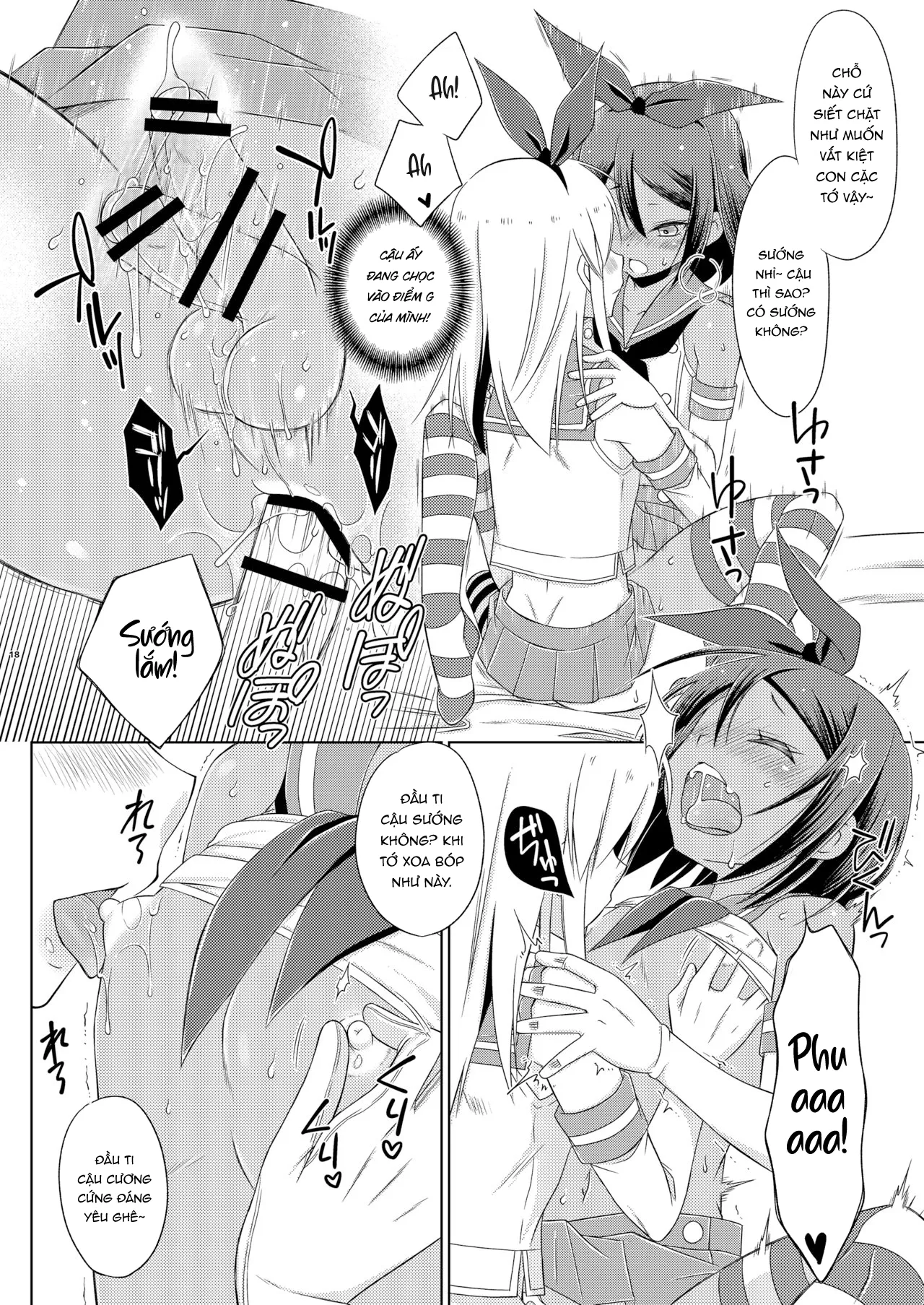 HentaiVN.net - Ảnh 20 - Người cùng Cosplay để chơi sếch gay lại chính là học trò mình [Off-Pako Josou Cos Homo Sex no Aite ga Oshiego datta Ken] - Chap 2