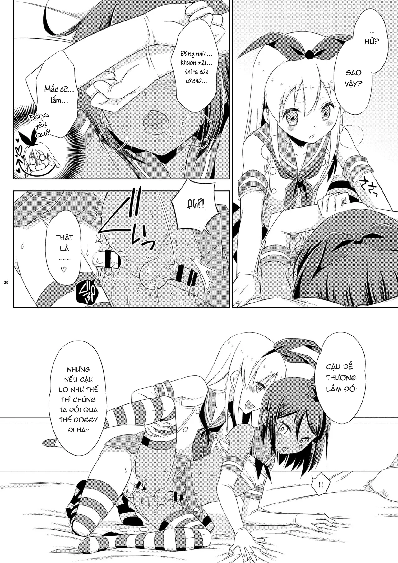 HentaiVN.net - Ảnh 22 - Người cùng Cosplay để chơi sếch gay lại chính là học trò mình [Off-Pako Josou Cos Homo Sex no Aite ga Oshiego datta Ken] - Chap 2