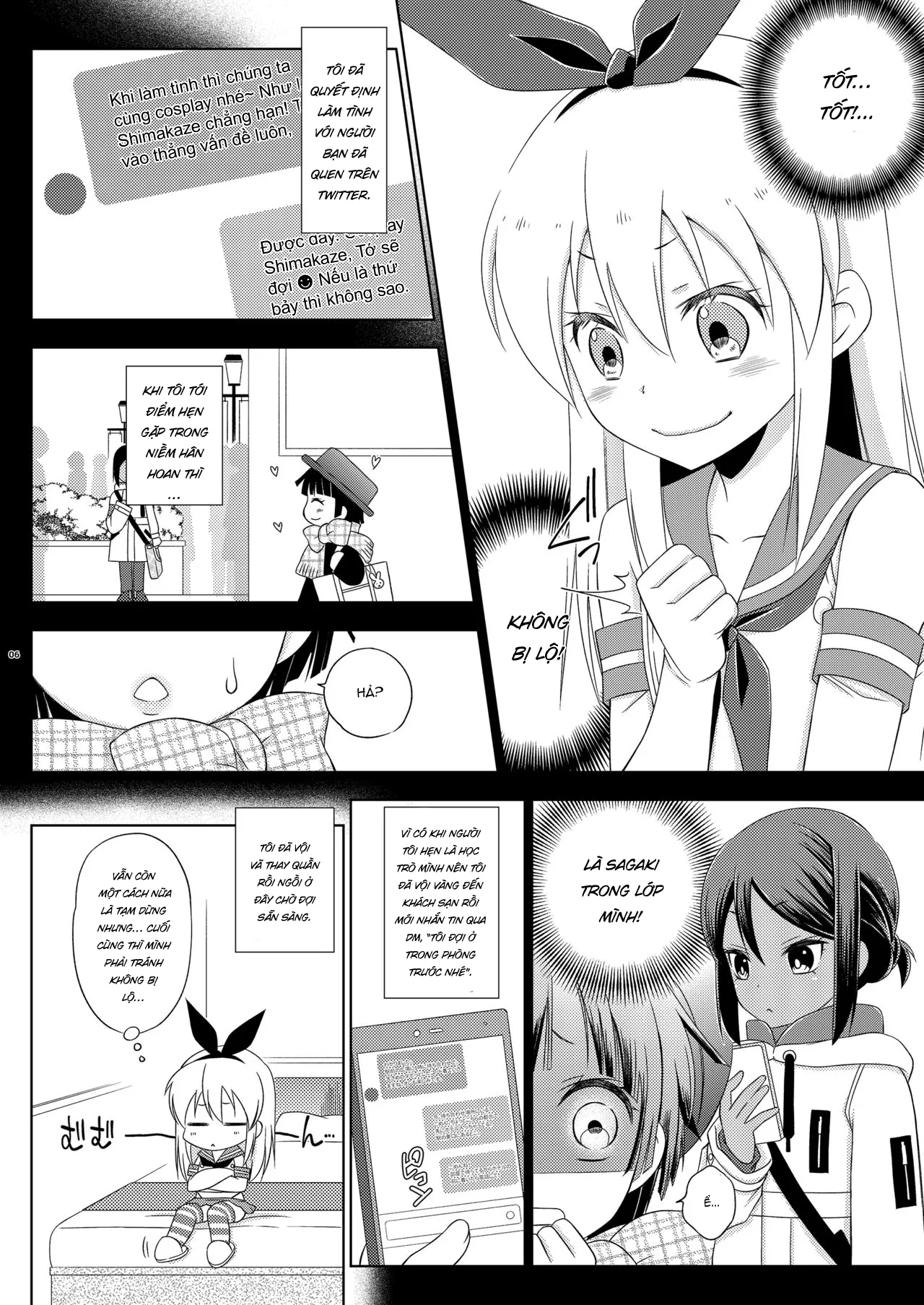 HentaiVN.net - Ảnh 8 - Người cùng Cosplay để chơi sếch gay lại chính là học trò mình [Off-Pako Josou Cos Homo Sex no Aite ga Oshiego datta Ken] - Chap 2