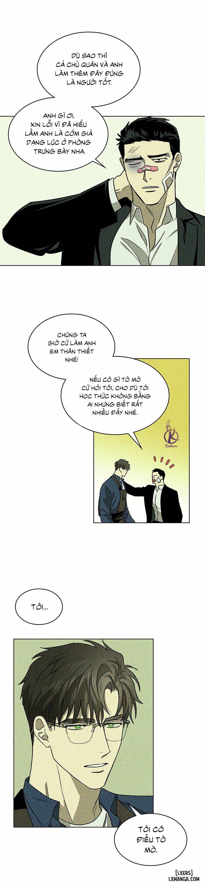 HentaiVN.net - Ảnh 14 - Under the Greenlight - Tận cùng hi vọng - Chap 2