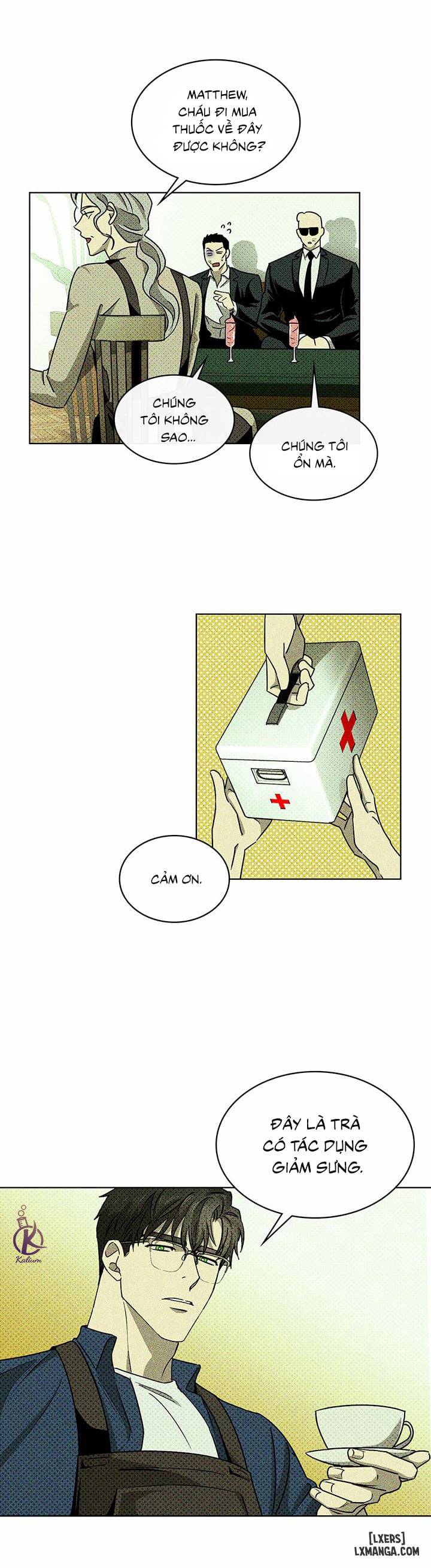 HentaiVN.net - Ảnh 3 - Under the Greenlight - Tận cùng hi vọng - Chap 2