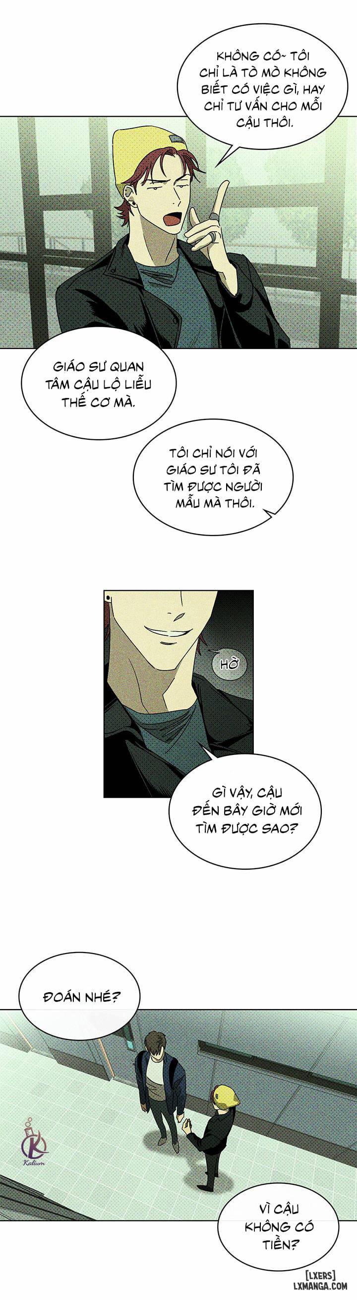 HentaiVN.net - Ảnh 6 - Under the Greenlight - Tận cùng hi vọng - Chap 3