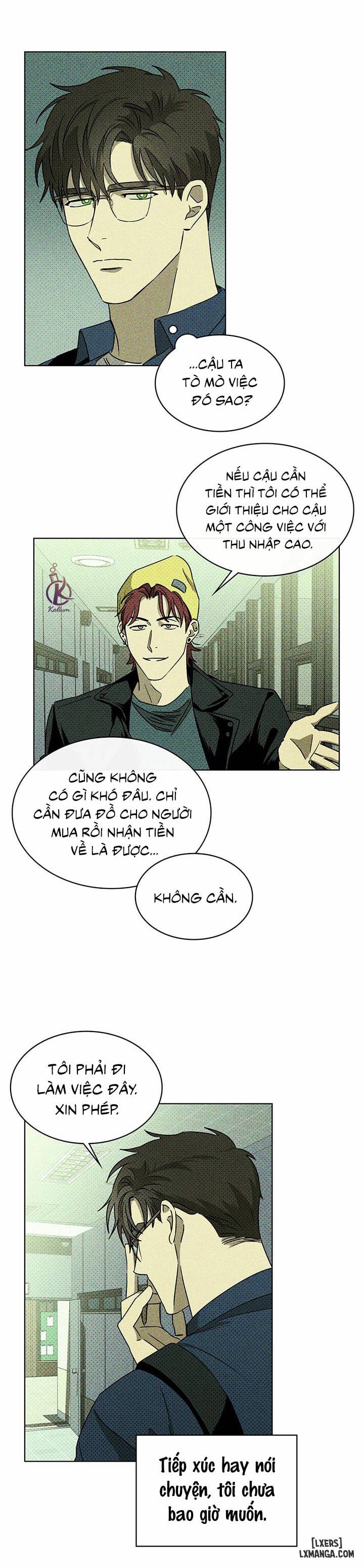 HentaiVN.net - Ảnh 7 - Under the Greenlight - Tận cùng hi vọng - Chap 3