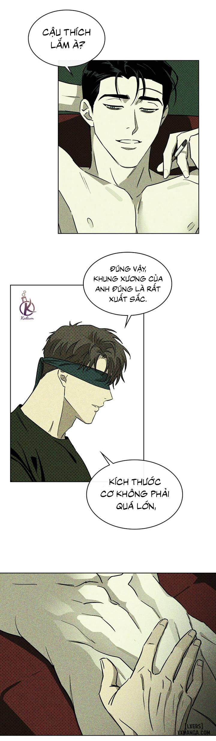 HentaiVN.net - Ảnh 17 - Under the Greenlight - Tận cùng hi vọng - Chap 5