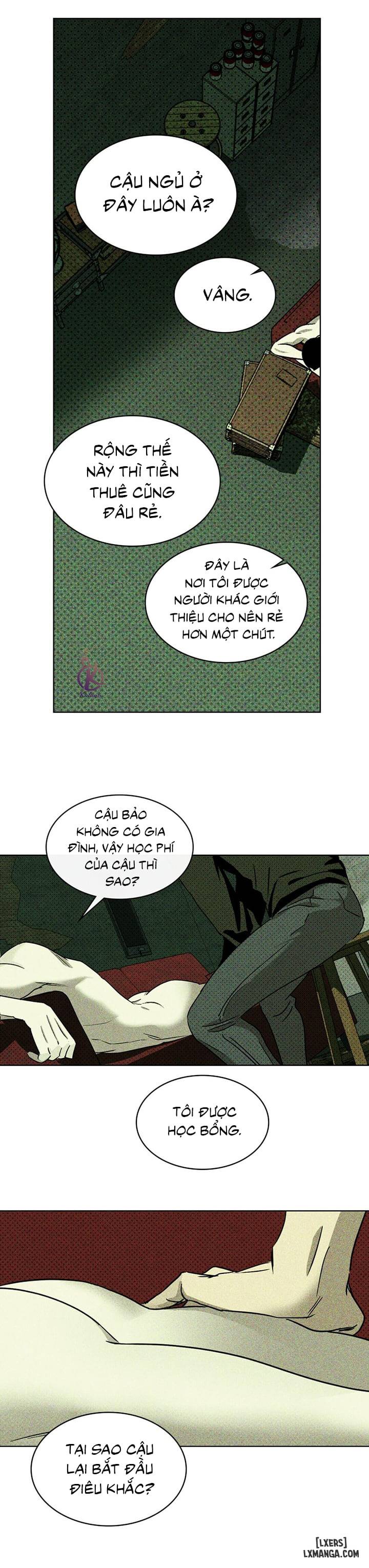 HentaiVN.net - Ảnh 20 - Under the Greenlight - Tận cùng hi vọng - Chap 5