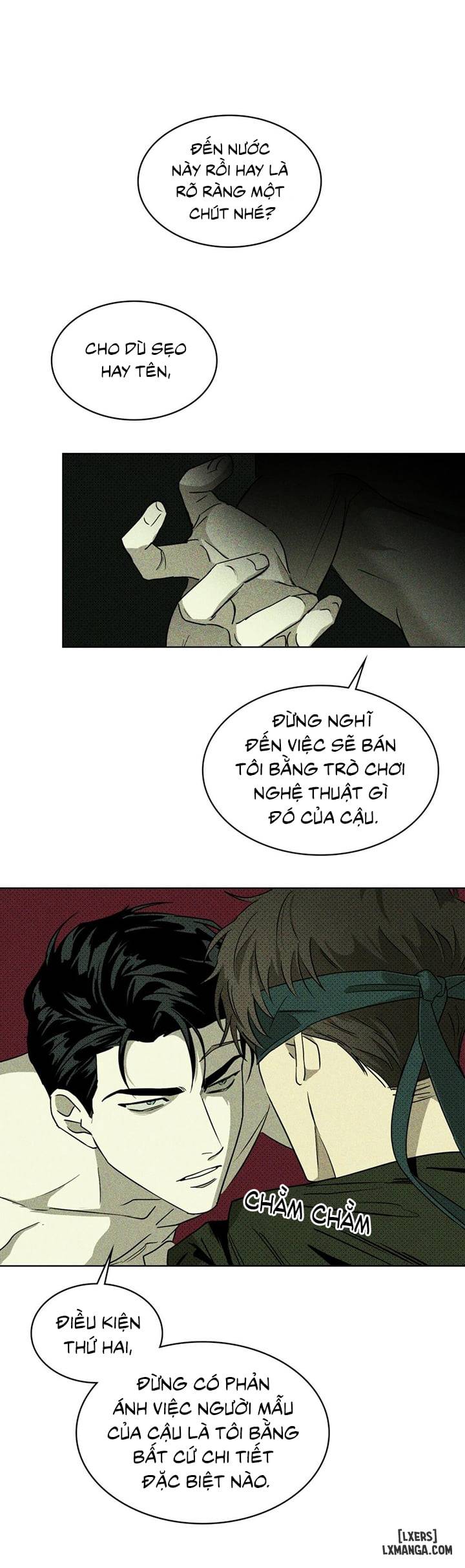 HentaiVN.net - Ảnh 28 - Under the Greenlight - Tận cùng hi vọng - Chap 5