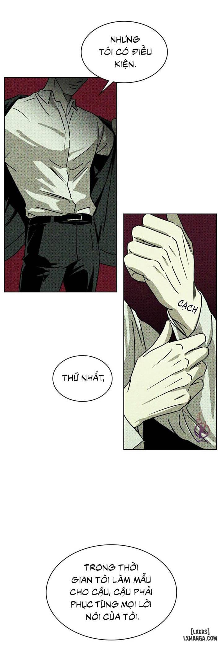 HentaiVN.net - Ảnh 31 - Under the Greenlight - Tận cùng hi vọng - Chap 6