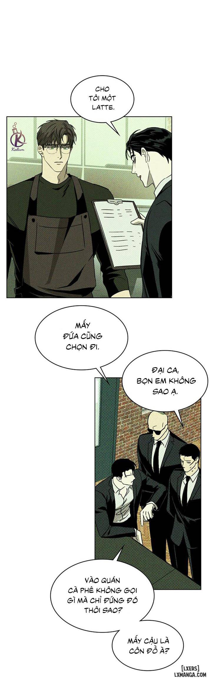 HentaiVN.net - Ảnh 29 - Under the Greenlight - Tận cùng hi vọng - Chap 7