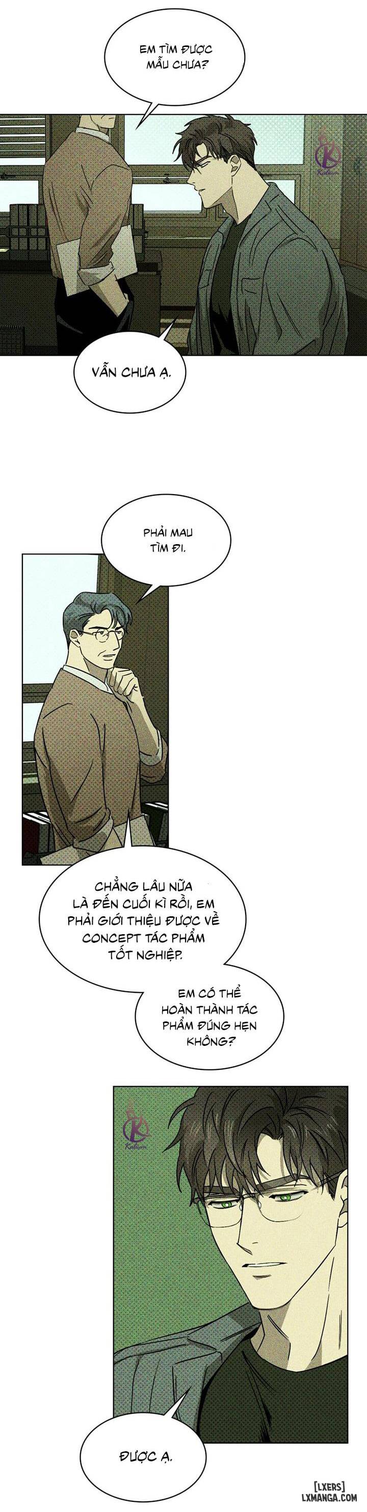 HentaiVN.net - Ảnh 8 - Under the Greenlight - Tận cùng hi vọng - Chap 7