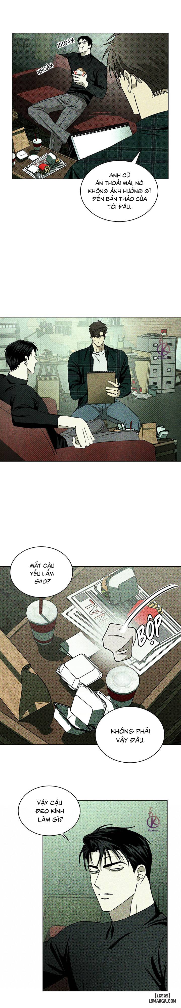 HentaiVN.net - Ảnh 15 - Under the Greenlight - Tận cùng hi vọng - Chap 12