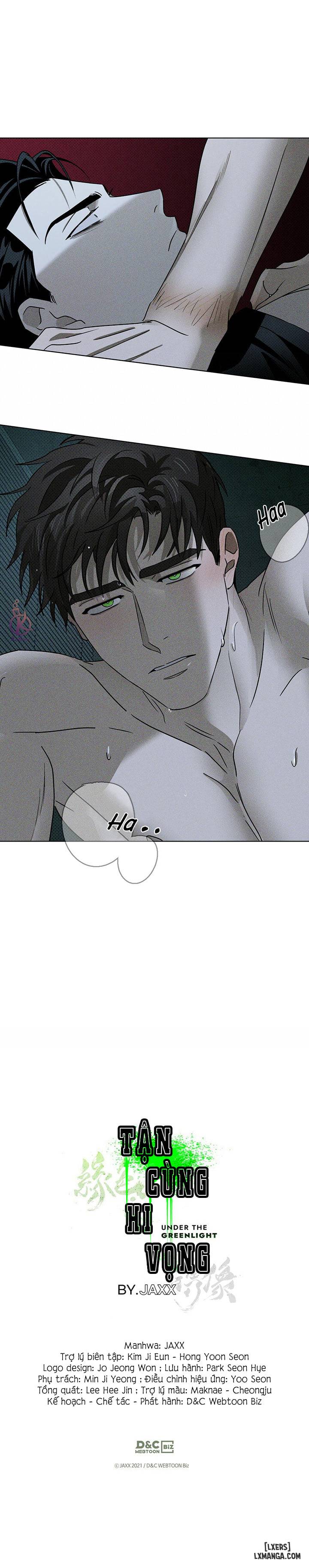 HentaiVN.net - Ảnh 22 - Under the Greenlight - Tận cùng hi vọng - Chap 14