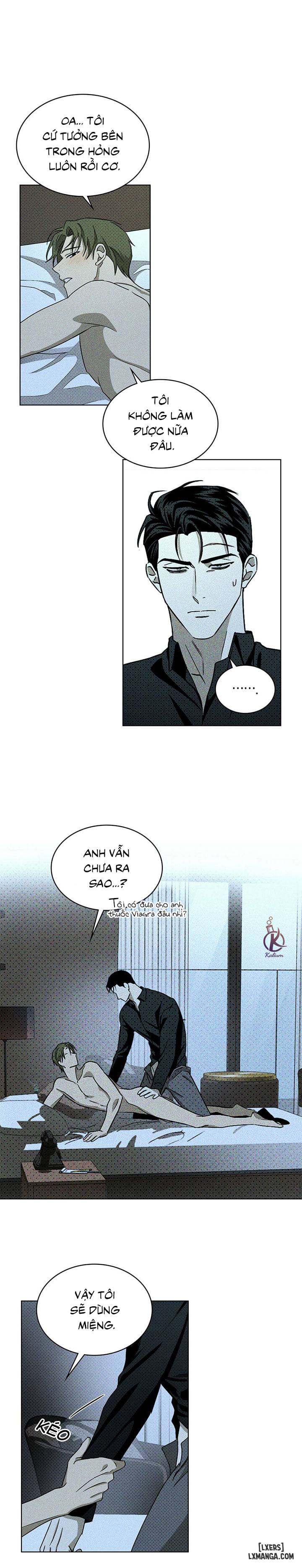 HentaiVN.net - Ảnh 9 - Under the Greenlight - Tận cùng hi vọng - Chap 16