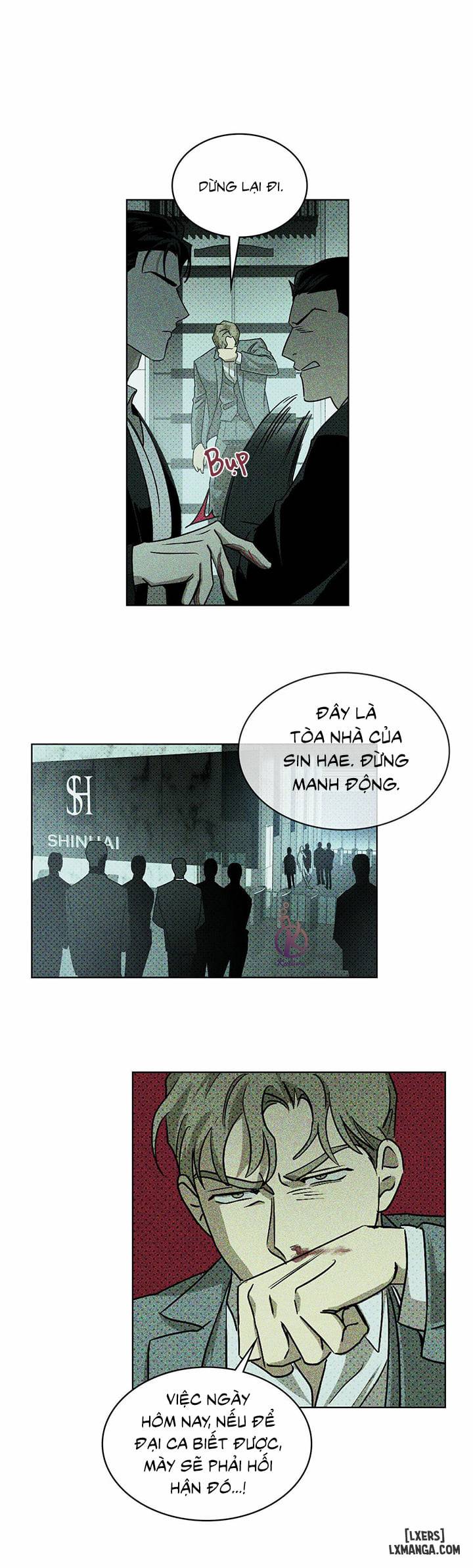 HentaiVN.net - Ảnh 5 - Under the Greenlight - Tận cùng hi vọng - Chap 18