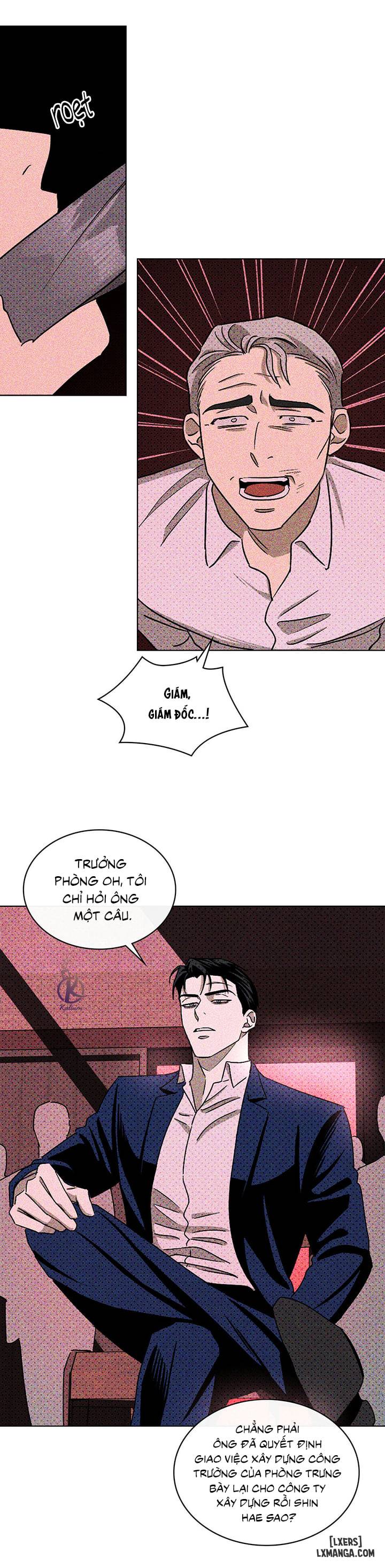 HentaiVN.net - Ảnh 10 - Under the Greenlight - Tận cùng hi vọng - Chap 19
