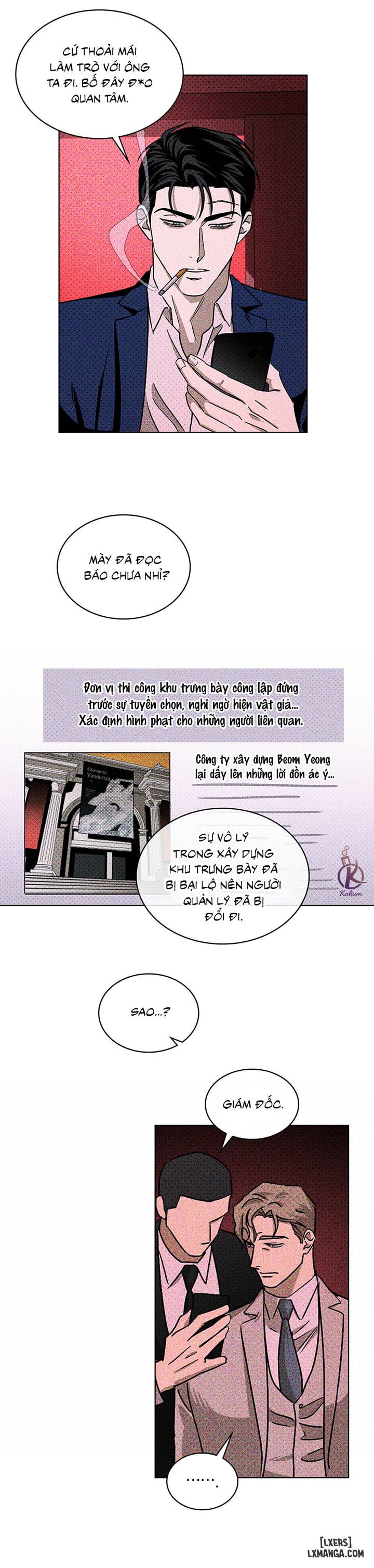HentaiVN.net - Ảnh 16 - Under the Greenlight - Tận cùng hi vọng - Chap 19