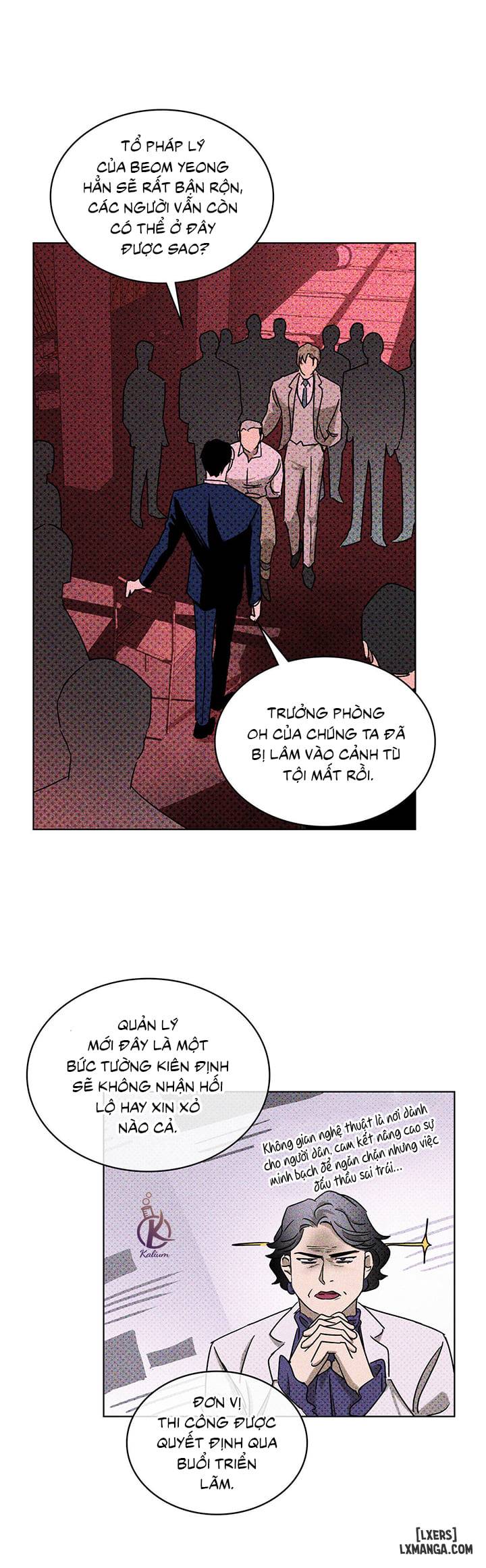 HentaiVN.net - Ảnh 17 - Under the Greenlight - Tận cùng hi vọng - Chap 19