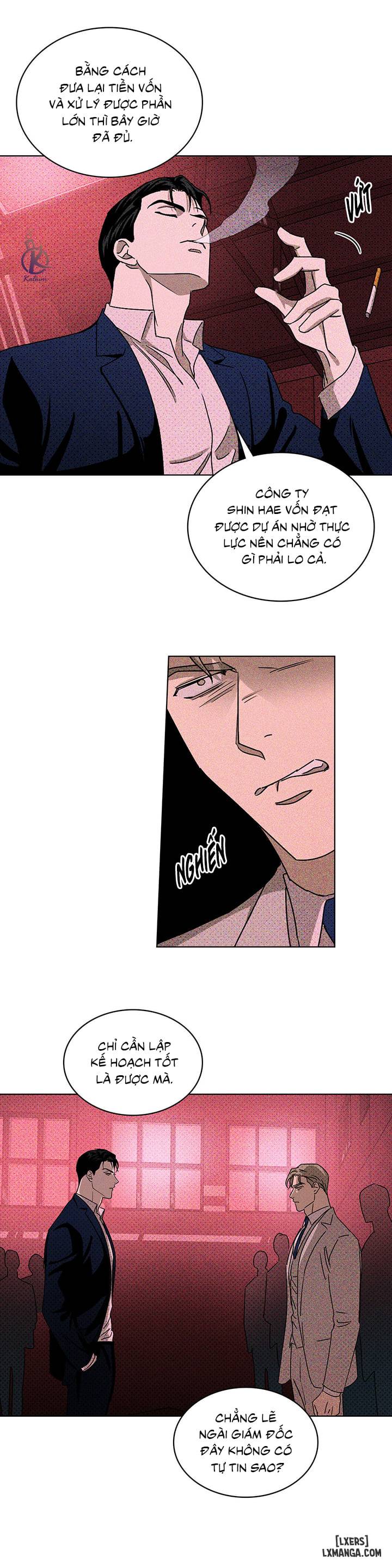 HentaiVN.net - Ảnh 19 - Under the Greenlight - Tận cùng hi vọng - Chap 19