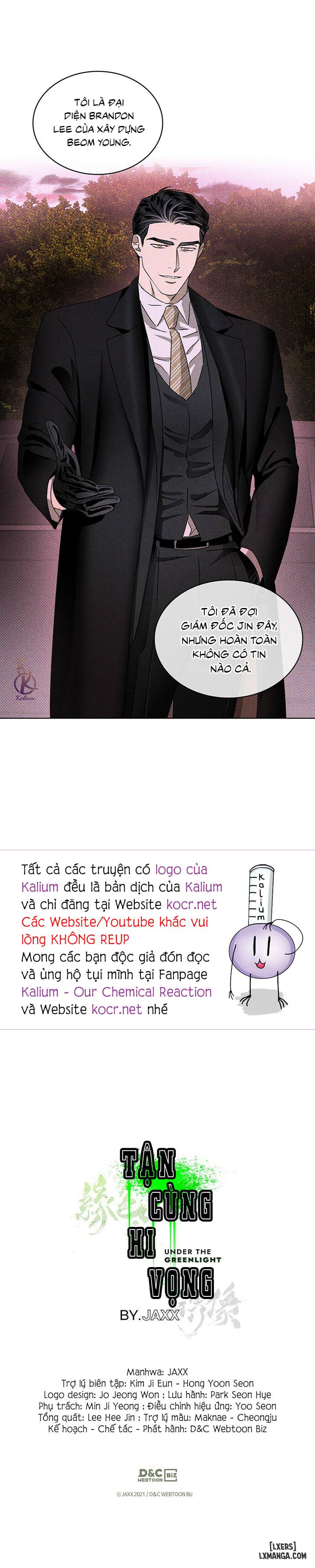 HentaiVN.net - Ảnh 27 - Under the Greenlight - Tận cùng hi vọng - Chap 19