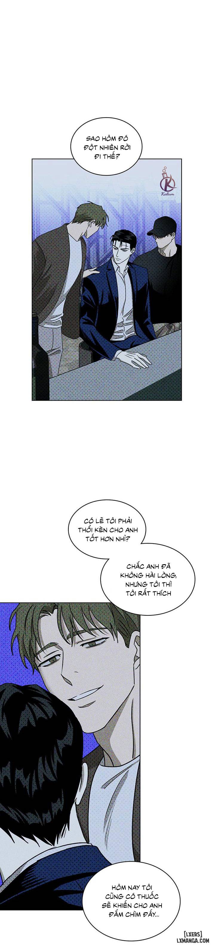 HentaiVN.net - Ảnh 21 - Under the Greenlight - Tận cùng hi vọng - Chap 21