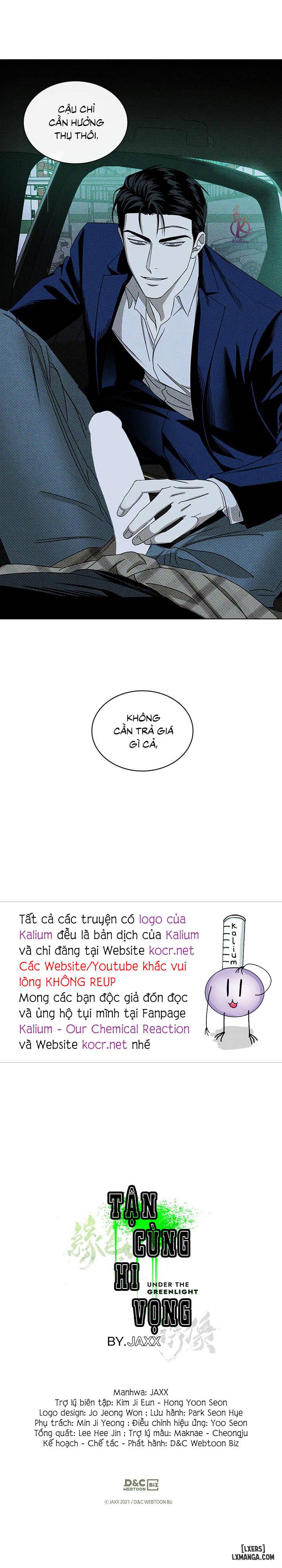 HentaiVN.net - Ảnh 29 - Under the Greenlight - Tận cùng hi vọng - Chap 21