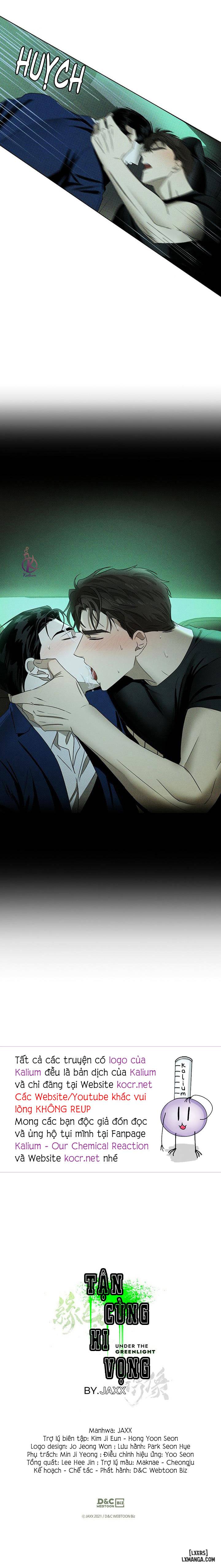 HentaiVN.net - Ảnh 24 - Under the Greenlight - Tận cùng hi vọng - Chap 22