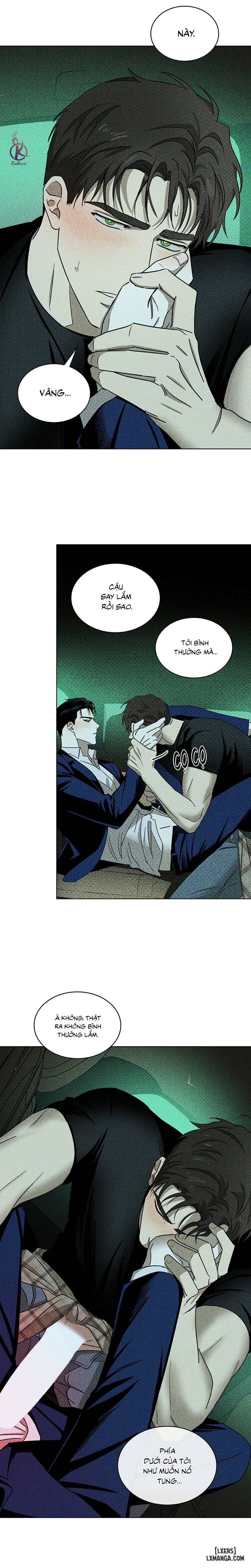 HentaiVN.net - Ảnh 16 - Under the Greenlight - Tận cùng hi vọng - Chap 23