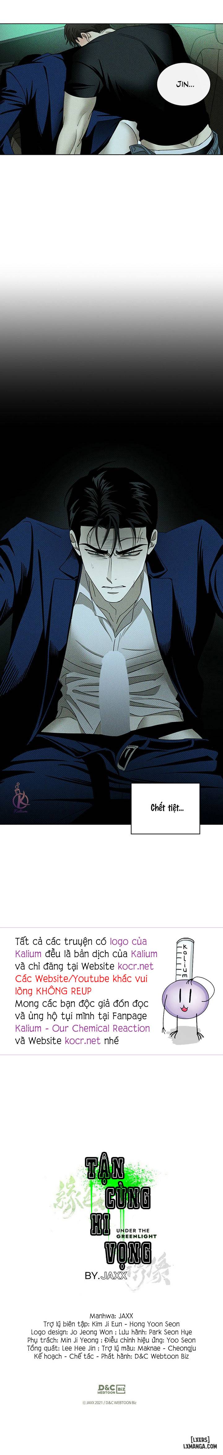 HentaiVN.net - Ảnh 24 - Under the Greenlight - Tận cùng hi vọng - Chap 23