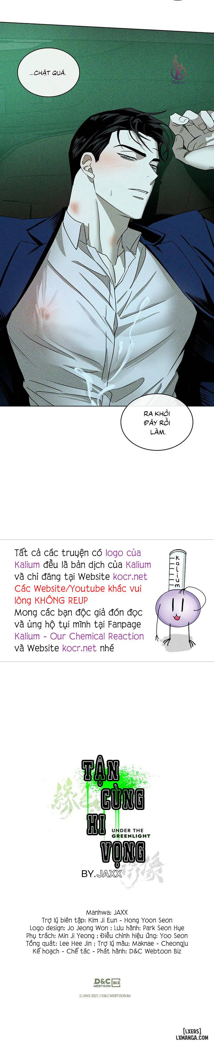 HentaiVN.net - Ảnh 26 - Under the Greenlight - Tận cùng hi vọng - Chap 24