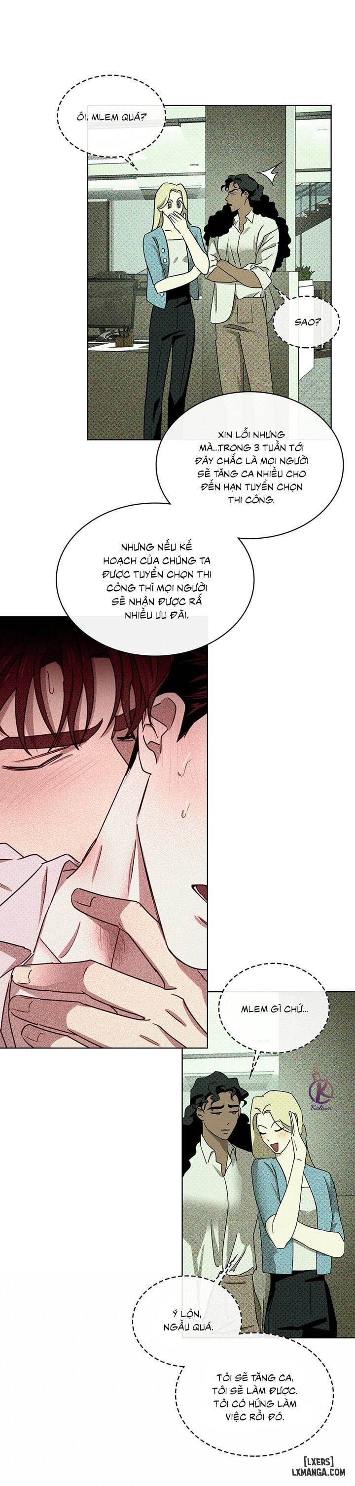 HentaiVN.net - Ảnh 10 - Under the Greenlight - Tận cùng hi vọng - Chap 26