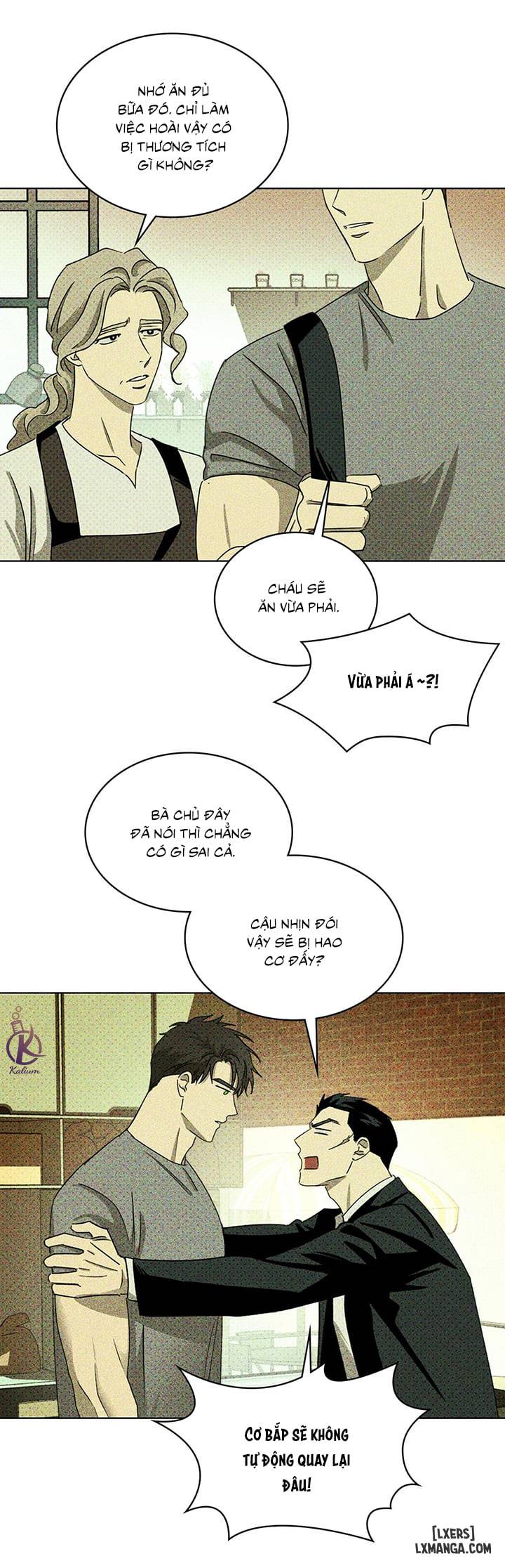 HentaiVN.net - Ảnh 17 - Under the Greenlight - Tận cùng hi vọng - Chap 26